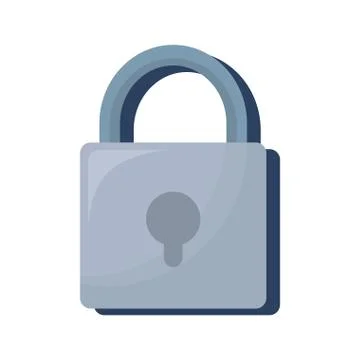 Safe secure padlock icon Stock-Illustration