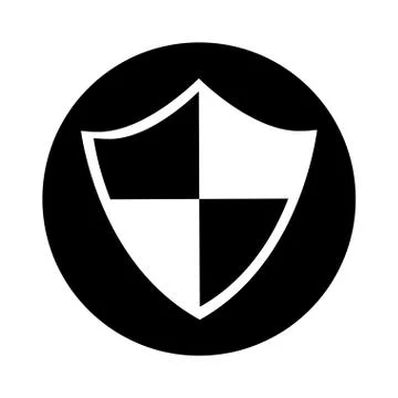Safe secure shield icon vector illustration Stock Illustration