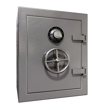 Safe shut Stock Illustration