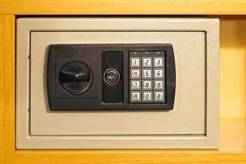 Safe Small safe box with digital keypad lock Copyright: xZoonar.com/Nikola... Stock Photos