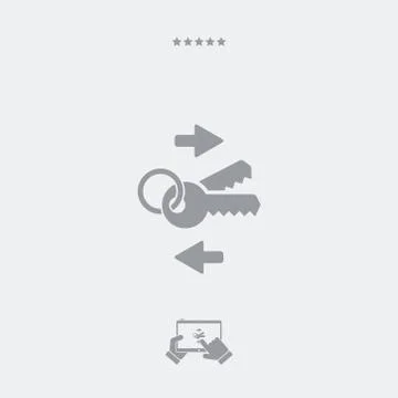 Safe transfer icon, safe transfer vector, safe transfer symbol, safe transfer Stock Illustration