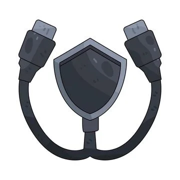 Safe Transfer illustration 库存插图