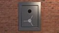 Safe vault closing greenscreen valuable security outro 4K 4k or 4k+ Resolution