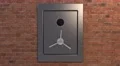 Safe wall vault opening to greenscreen valuable win 4K 4k or 4k+ Resolution