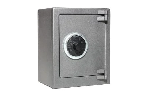 Safe on a white background 写真素材