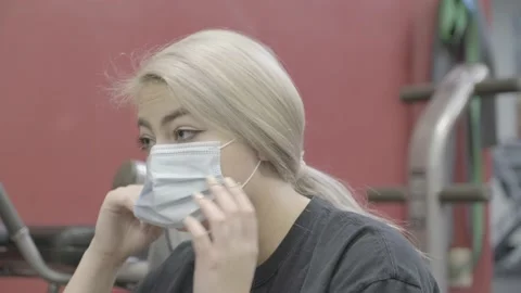 Safe Workouts Stock-Footage 145377492