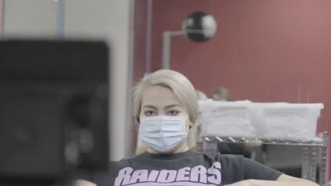 Safe Workouts Stock-Footage 145377510