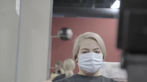 Safe Workouts Stock-Footage 145377520