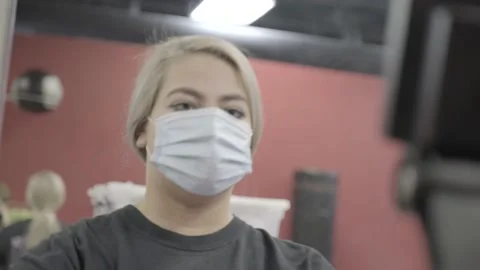 Safe Workouts Stock-Footage 145377521