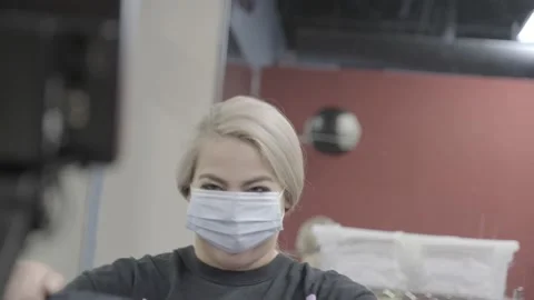 Safe Workouts Stock-Footage 145377526