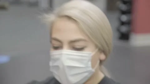 Safe Workouts Stock-Footage 145377537