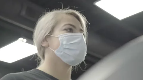 Safe Workouts Stock-Footage 145377567