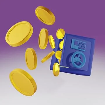 Safe1 Stock Illustration