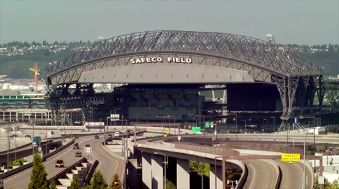 Safeco Field 스톡 동영상 32715401