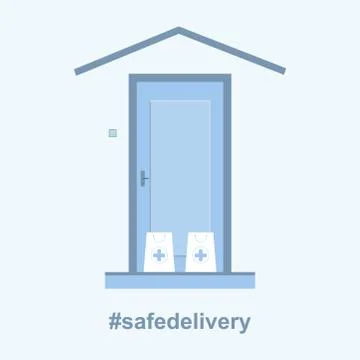 Safedelivery 1 Stock Illustration