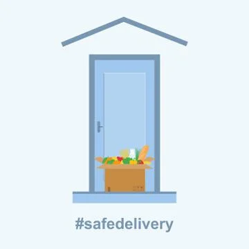 Safedelivery 3 Stock Illustration