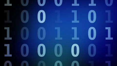 Safeguarding your data understanding power of binary code in cyber security Video stock 252745460
