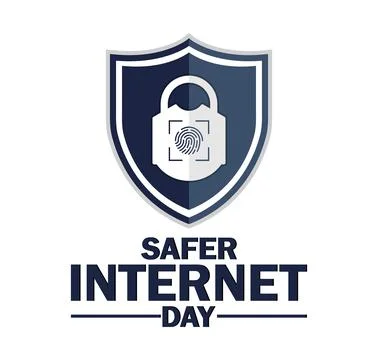 Safer Internet Day 스톡 일러스트