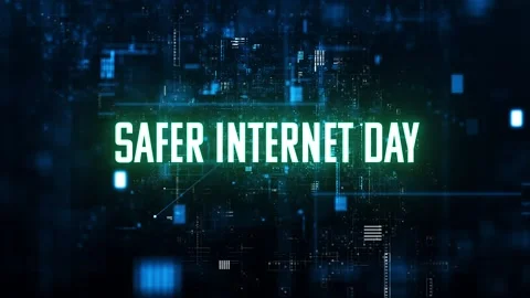 Safer Internet Day. SID. Together for A Better Internet Video stock 298187649