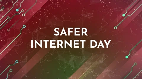 Safer Internet Day. SID. Together for A Better Internet Video stock 298187817