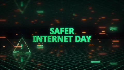 Safer Internet Day. SID. Together for A Better Internet Video stock 298187837