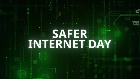 Safer Internet Day. SID. Together for A Better Internet Video stock 298187893