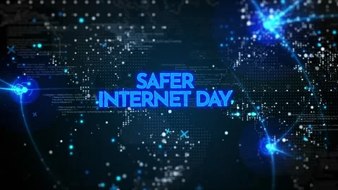 Safer Internet Day. SID. Together for A Better Internet Video stock 298188227
