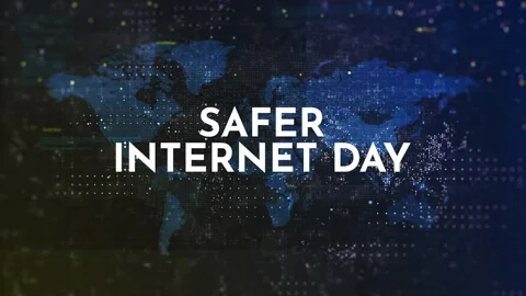 Safer Internet Day. SID. Together for A Better Internet Video stock 298188278