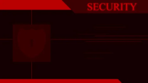 Safety and security information system protection Stock Footage 300348255