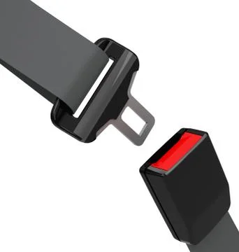 The safety belt Stock Illustration