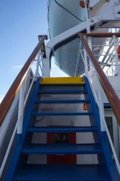 Safety on board Stock Photos