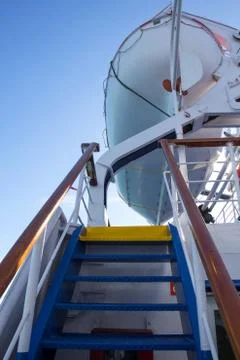 Safety on board Stock Photos