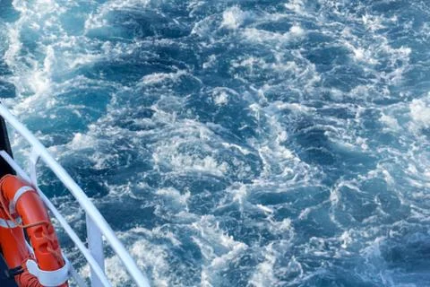 Safety on board Stock Photos