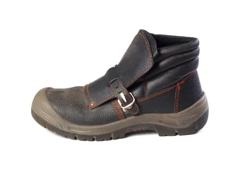 A safety boot Stock Photos