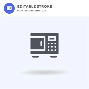 Safety Box icon vector, filled flat sign, solid pictogram isolated on white,  Stock Illustration