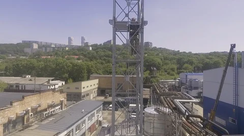 Safety breach Stock Footage 98187776