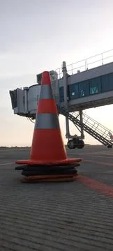 Safety cone Stock Photos