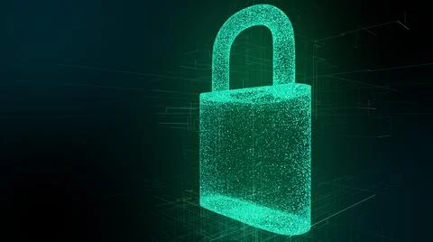 Safety of data from viruses malware and backdoor hacking using encryption 스톡 일러스트
