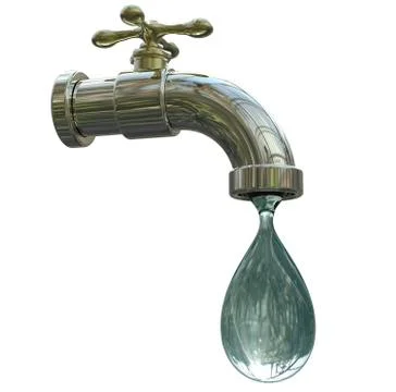 Safety of drinking water concept Stock Photos