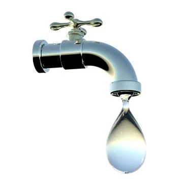 Safety of drinking water concept Stock Photos