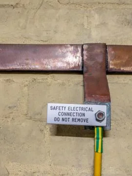 Safety Electrical connection Stock Photos