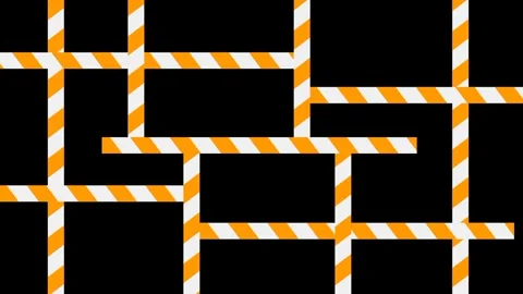 Safety Fence Grid Vídeos de archivo 334238009