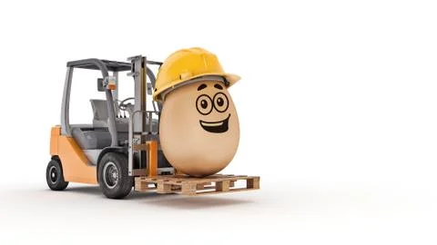 Safety first concept. 3d rendering Stock Illustration