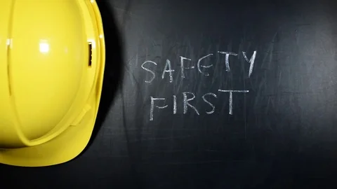 Safety First Concept Stock Footage 81662422