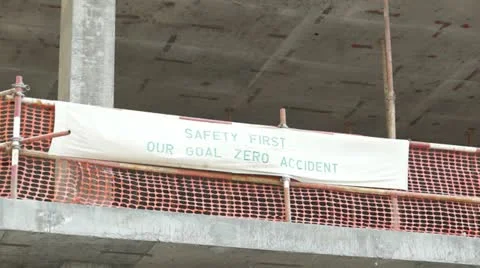 Safety first! Stock Footage 12435044