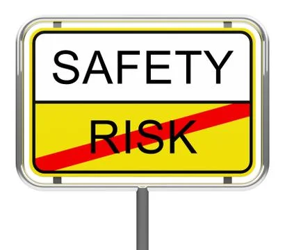 Safety first Stock Illustration