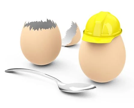 Safety first! Stock Illustration