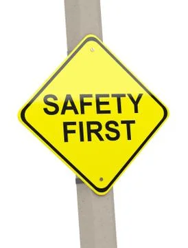 Safety first Stock Illustration