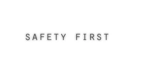 Safety first sign Stock Footage 325677004