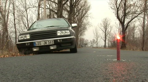 Safety Flared HD Video stock 562137